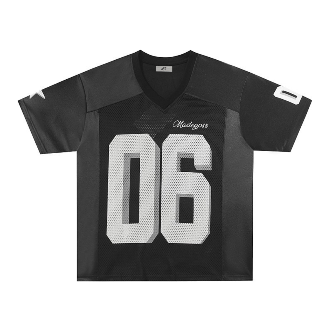 Omirad Mesh Panel Football Jersey Tee