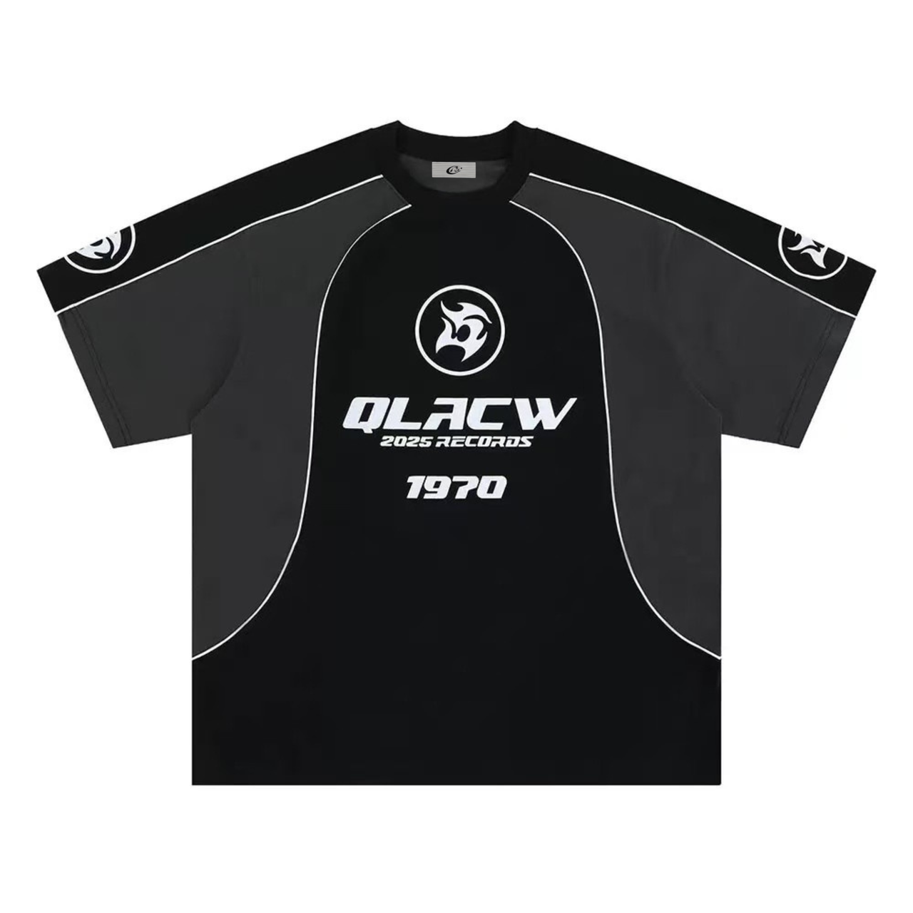 Omirad Retro Tech Panel Tee