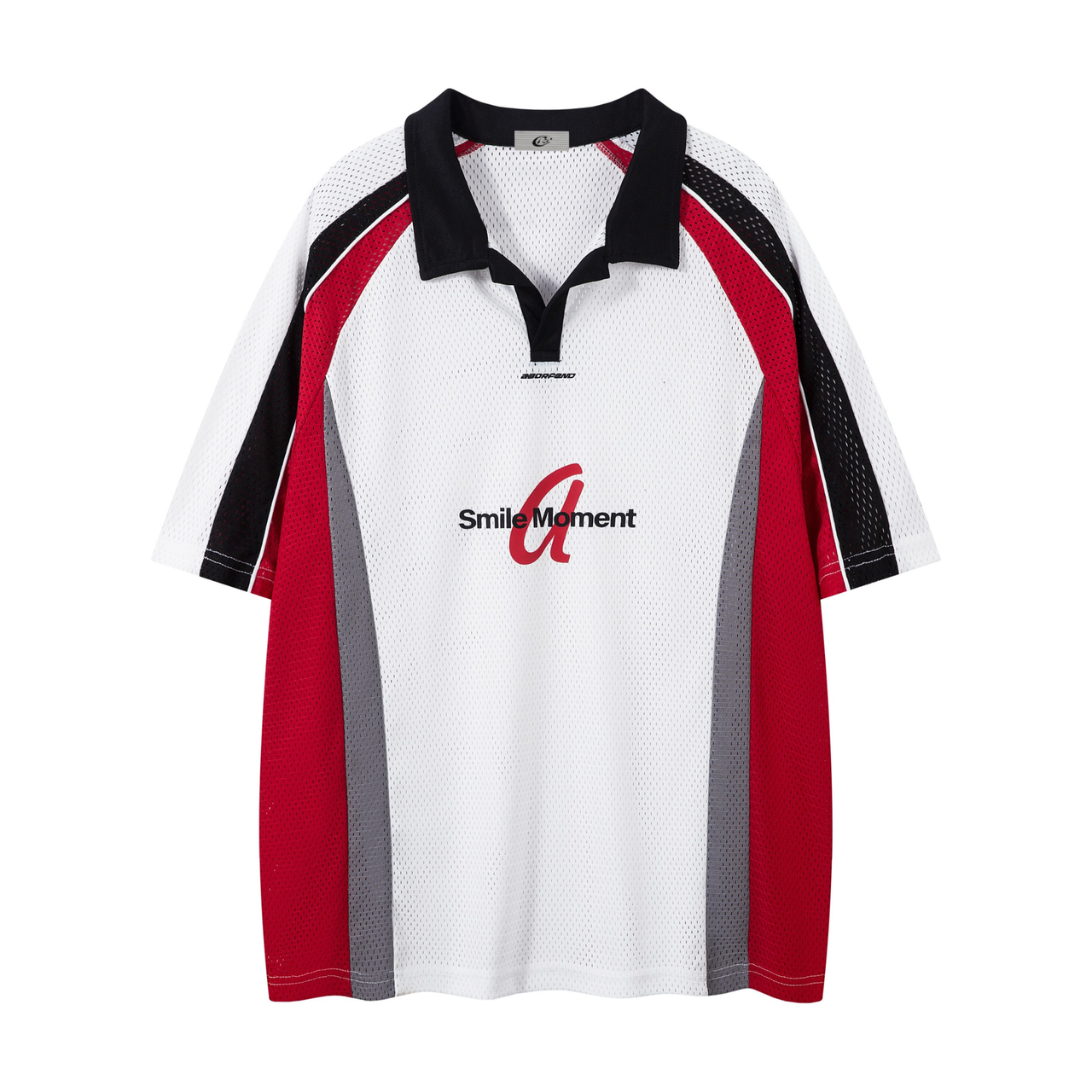 Omirad Smile Moment Patchwork Polo Jersey