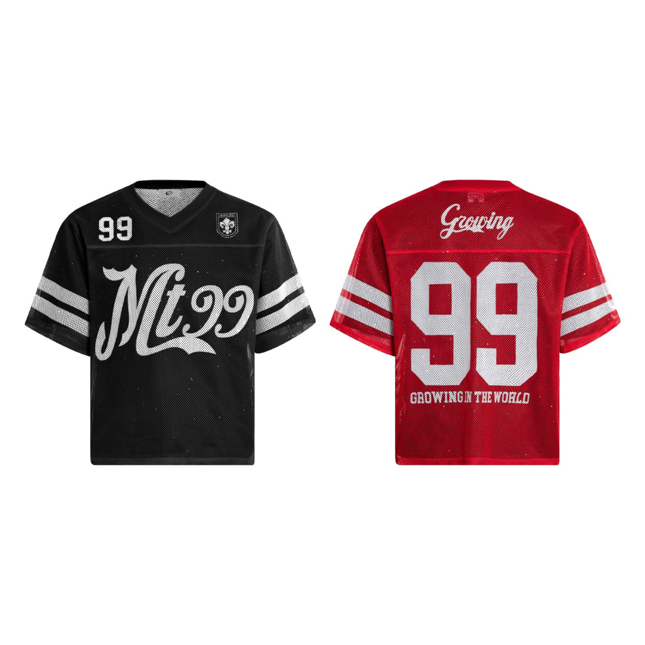 Omirad Vintage Mesh Jersey Tee