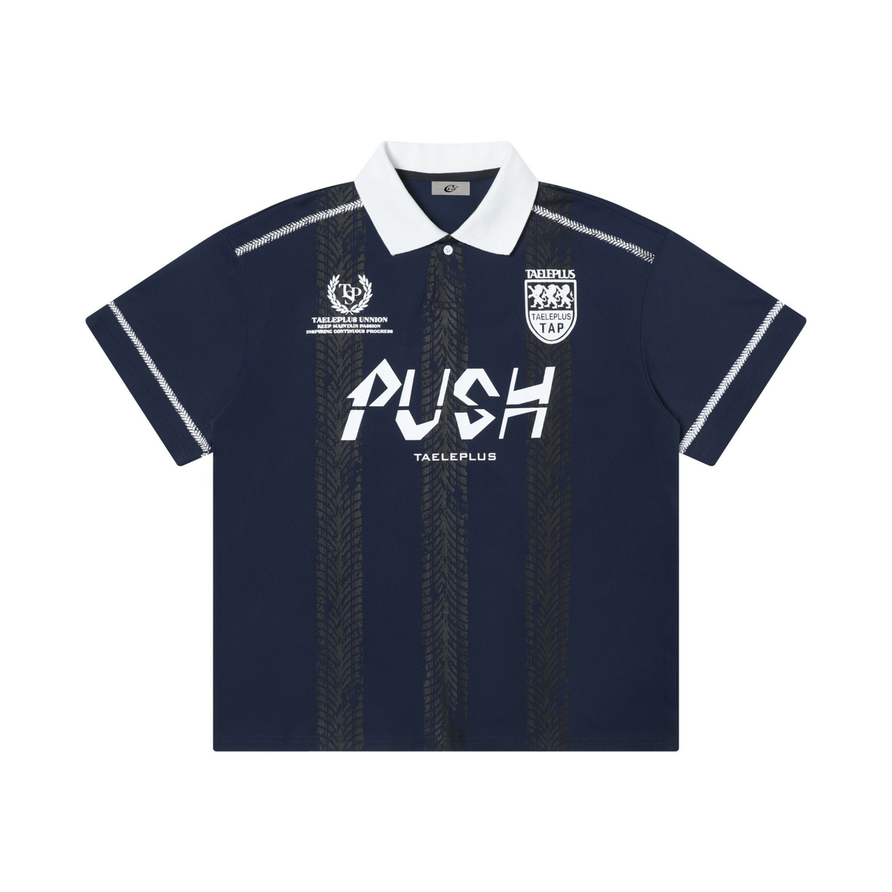 Omirad “PUSH” Contrast Collar Soccer Jersey