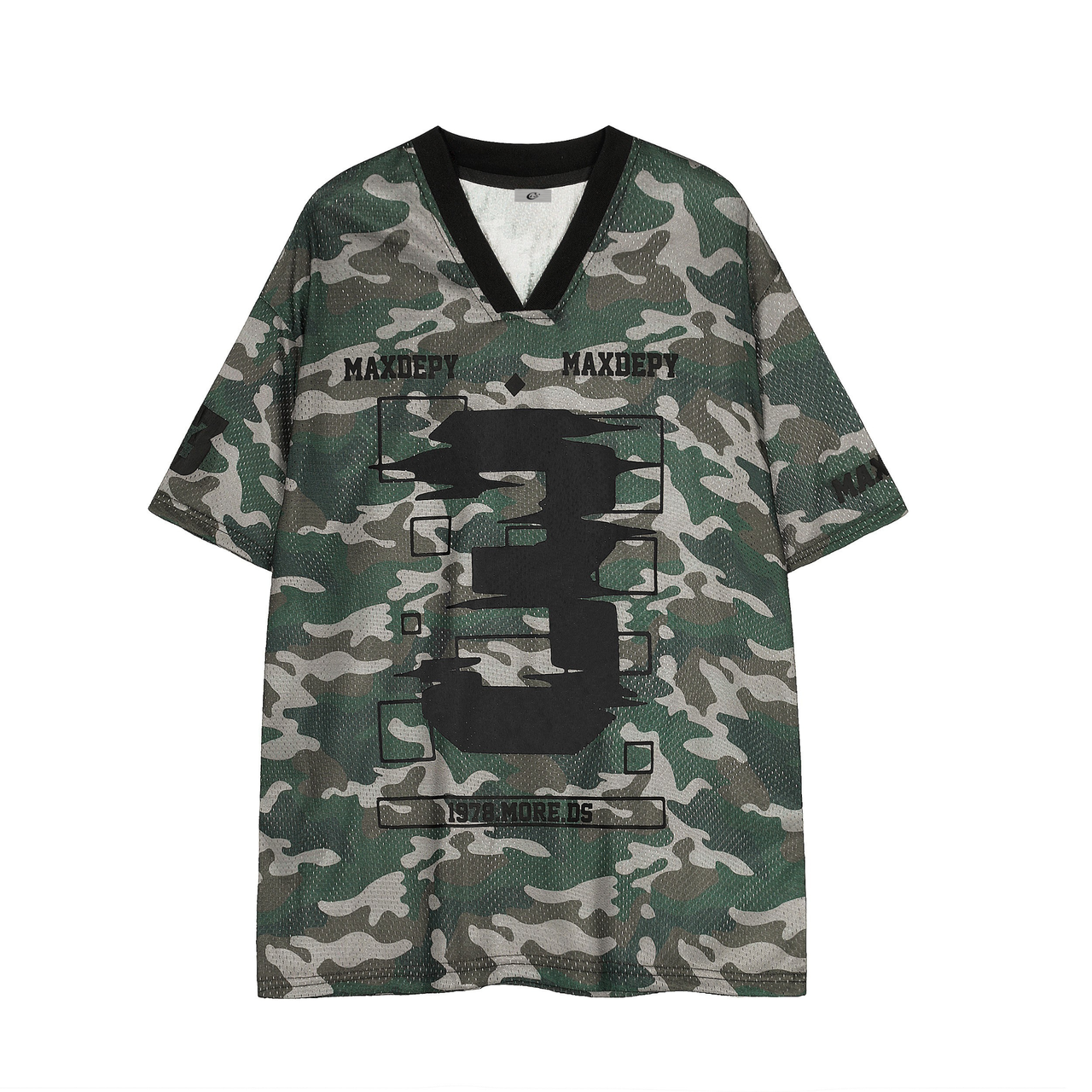 Omirad Camo Mesh Jersey Tee