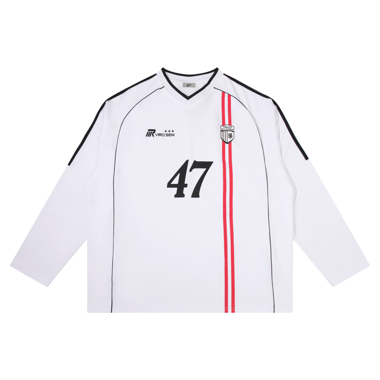 Omirad Retro Football Jersey Long Sleeve