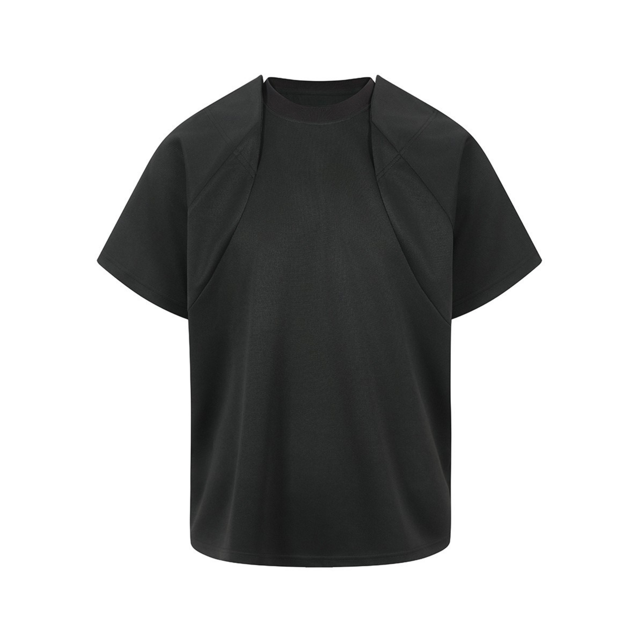 Omirad “Shadow Structure” Tech Short-Sleeve Tee