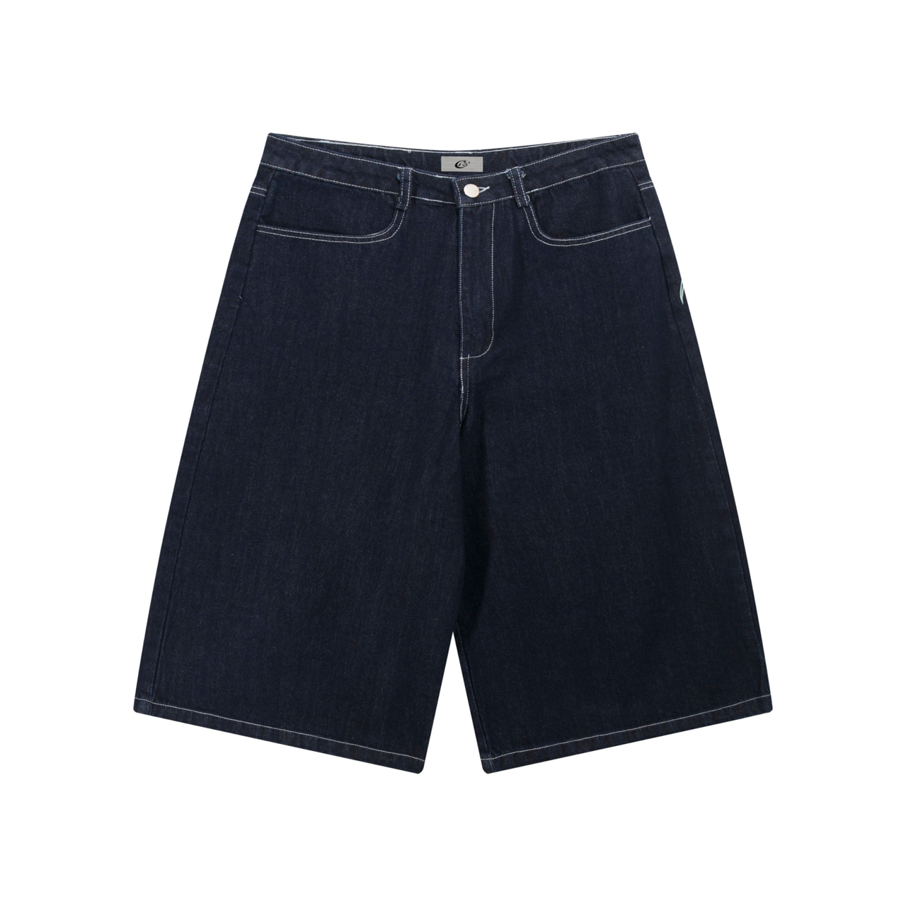 Omirad Patchwork Denim Shorts