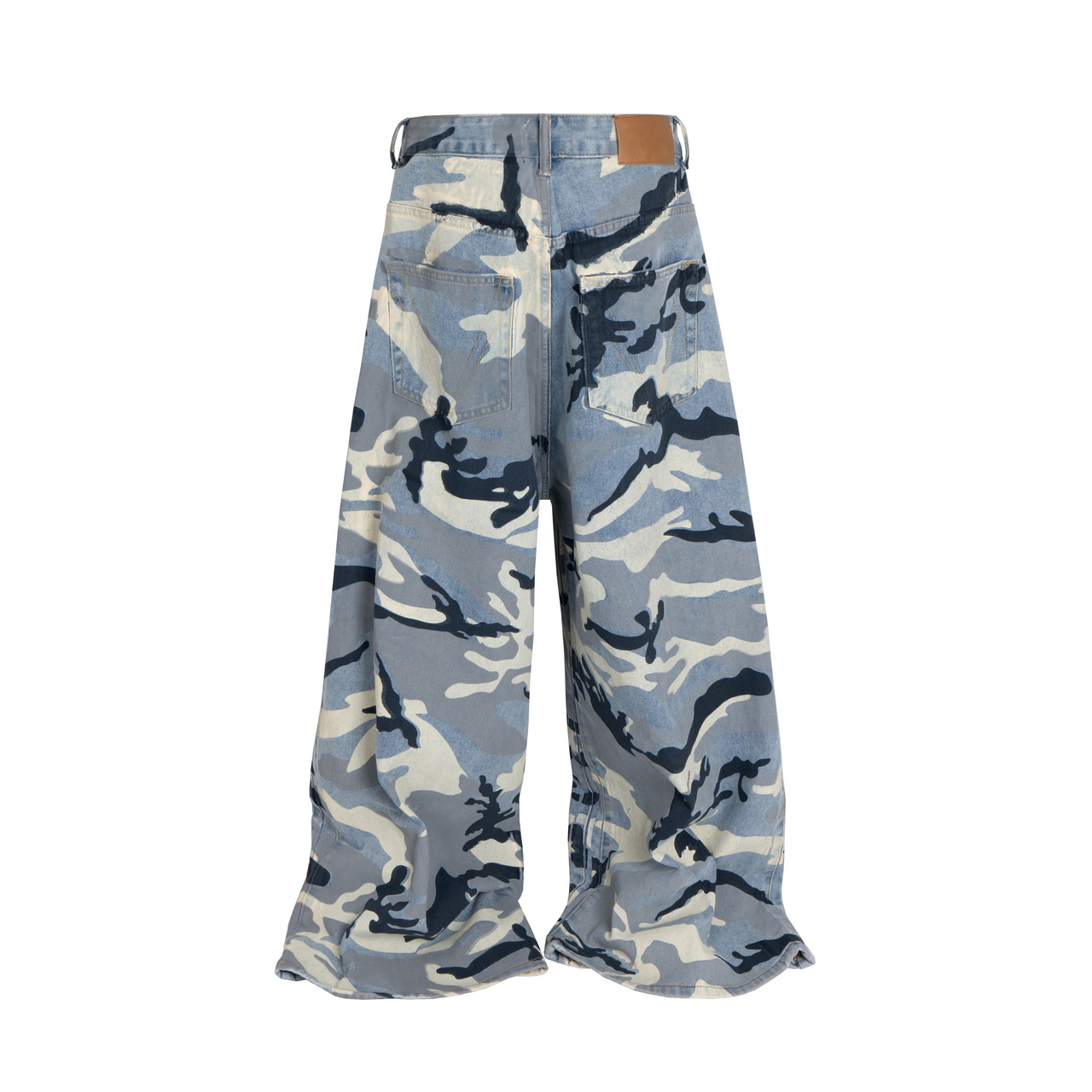 Snow Camo Jeans