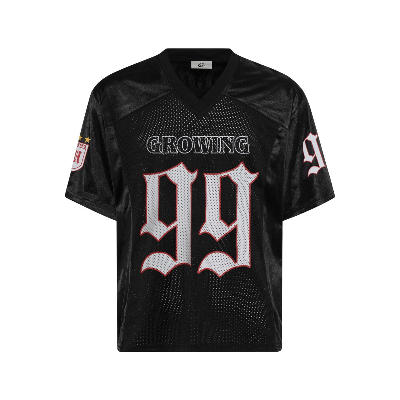 Omirad Gothic Mesh Jersey Tee