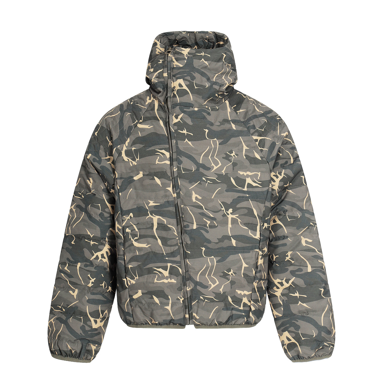 Omirad Camo Down Puffer Jacket