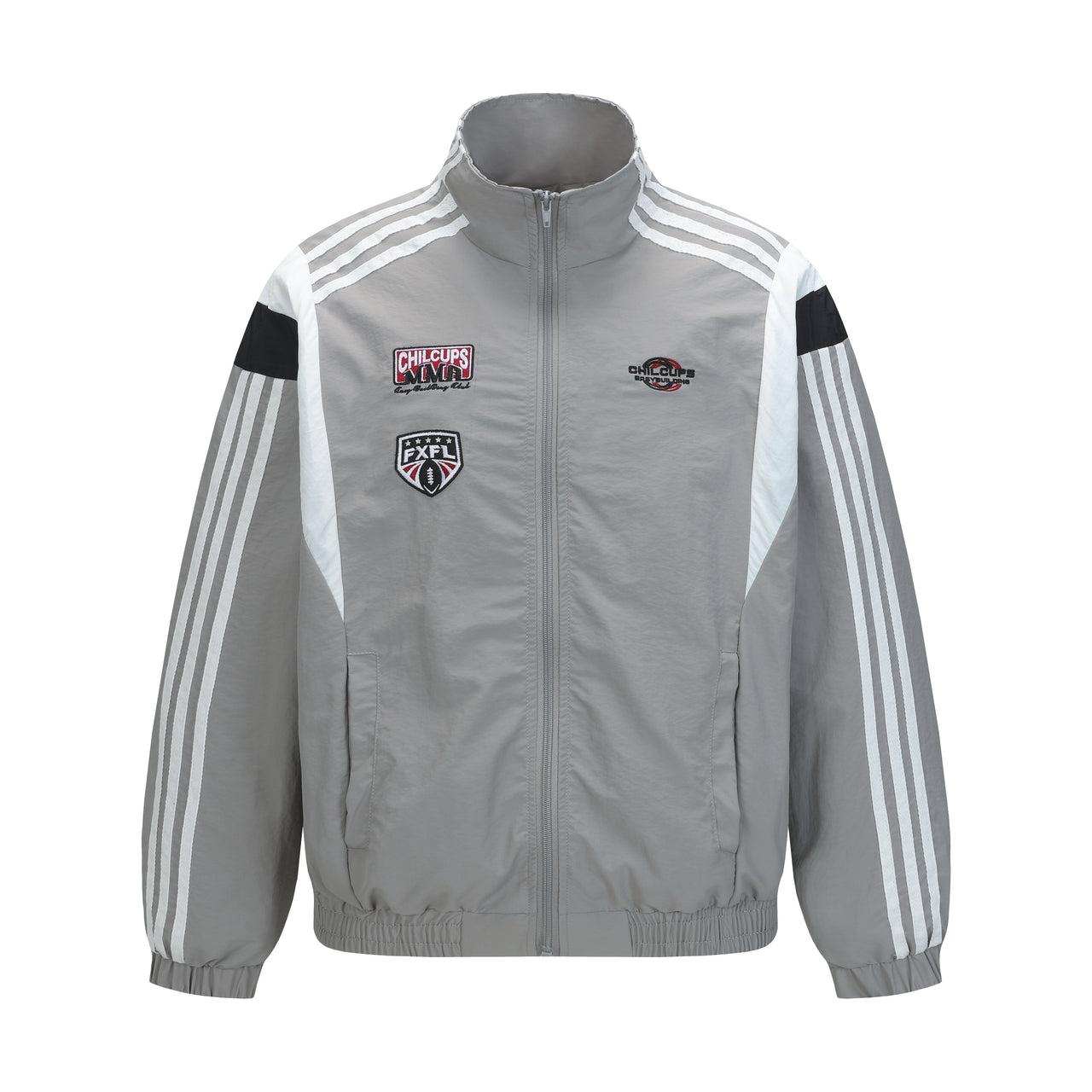 American Vintage Letter Embroidered Jacket