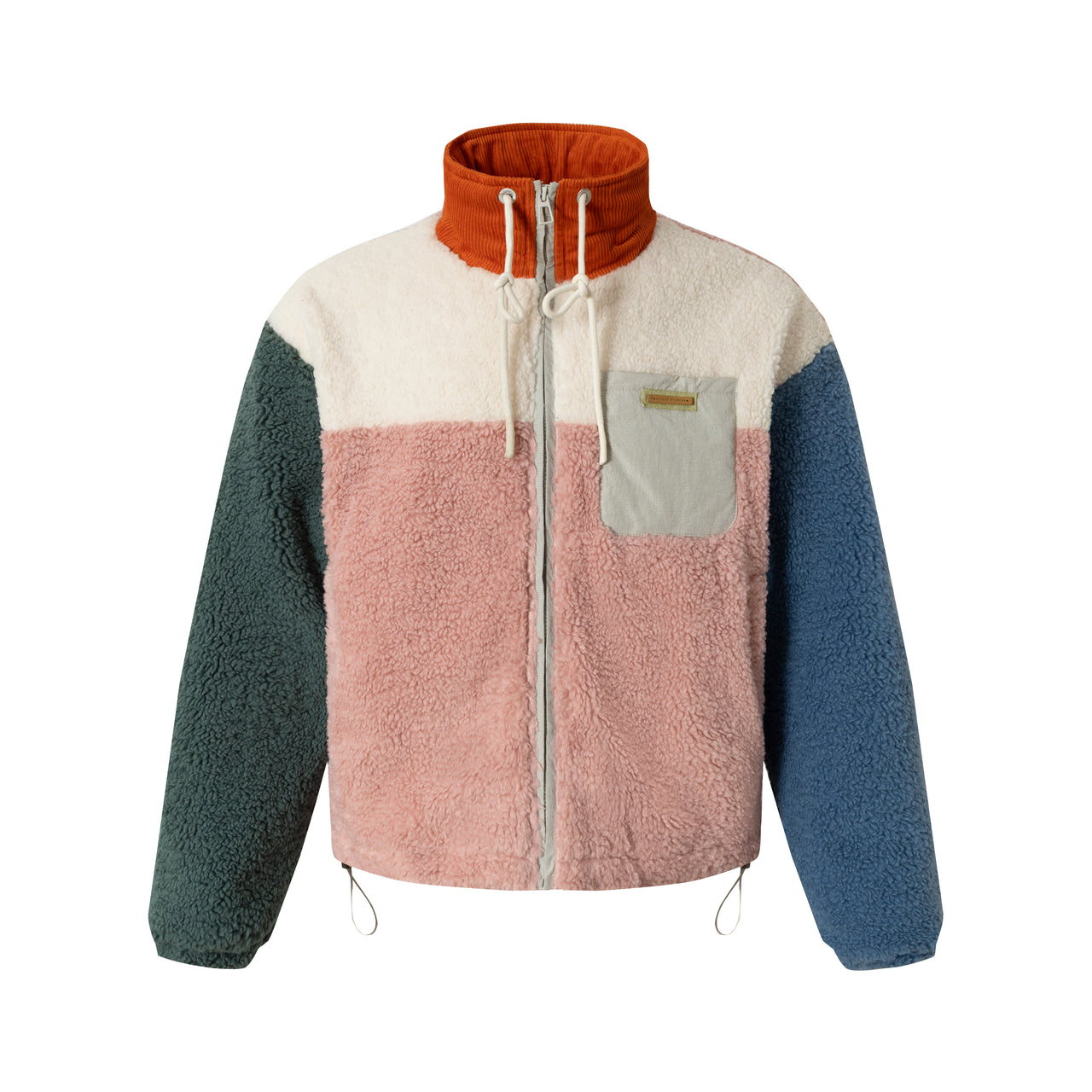 Omirad Colorblock Fleece Zip Jacket