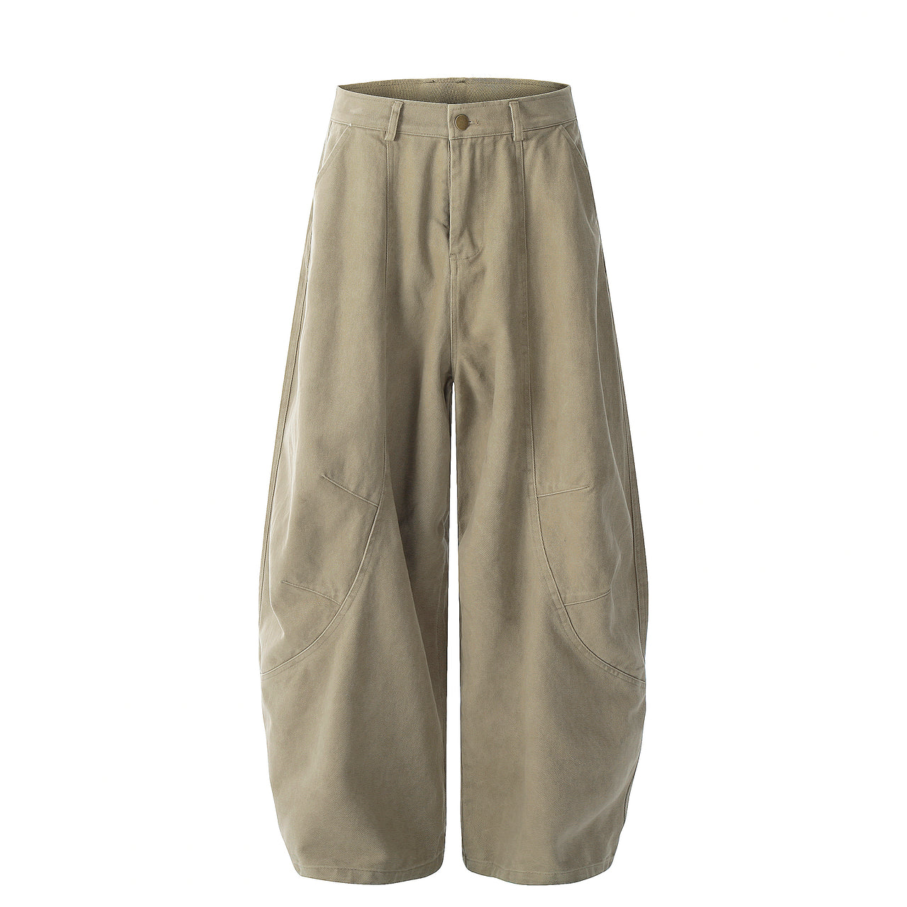 Omirad Vintage Arc-Pocket Balloon Pants