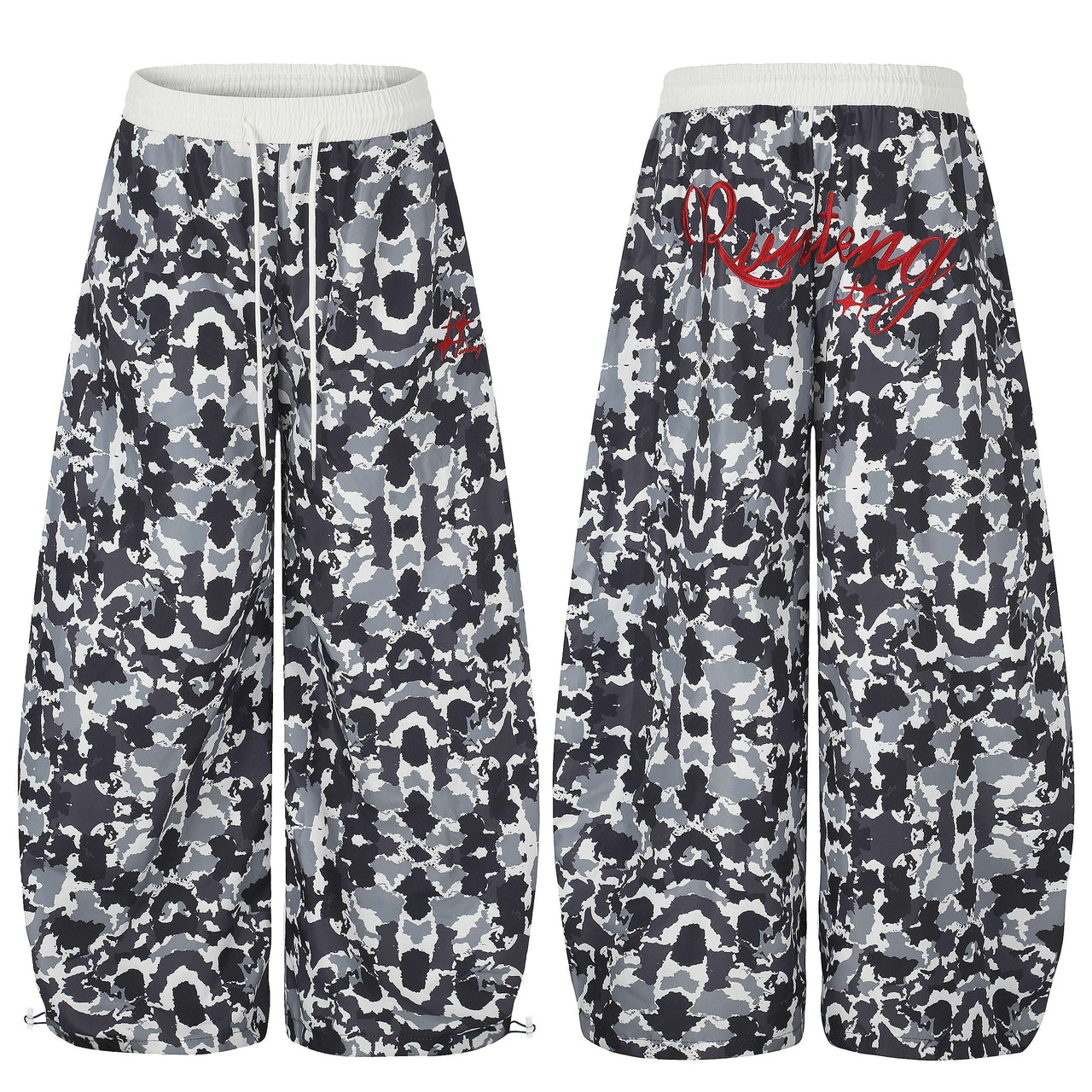 Omirad Abstract Camo Sweatpants