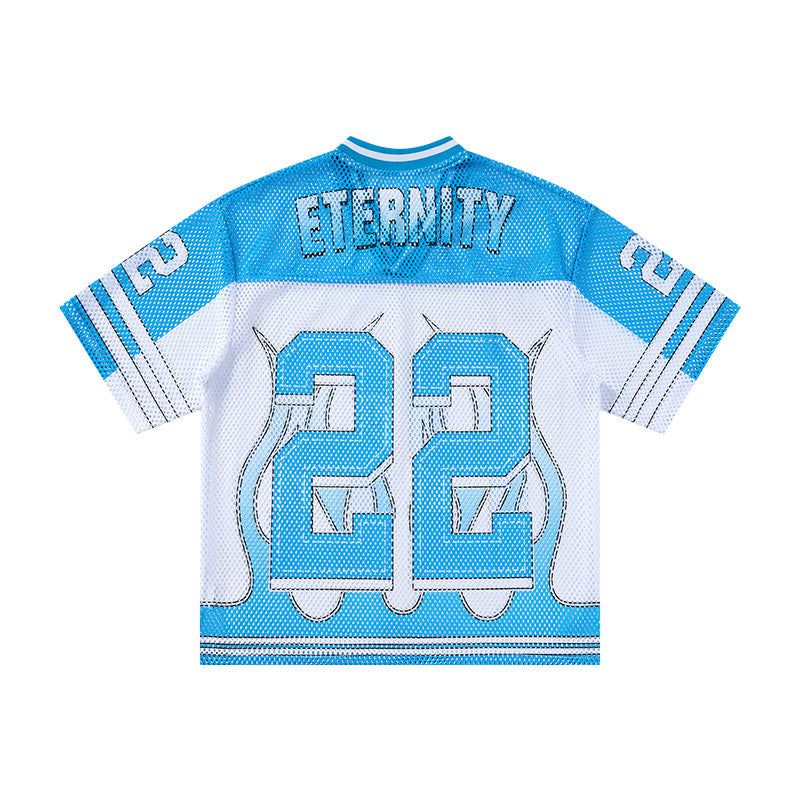 Omirad “Eternity 22 Flame” Mesh Jersey T-Shirt