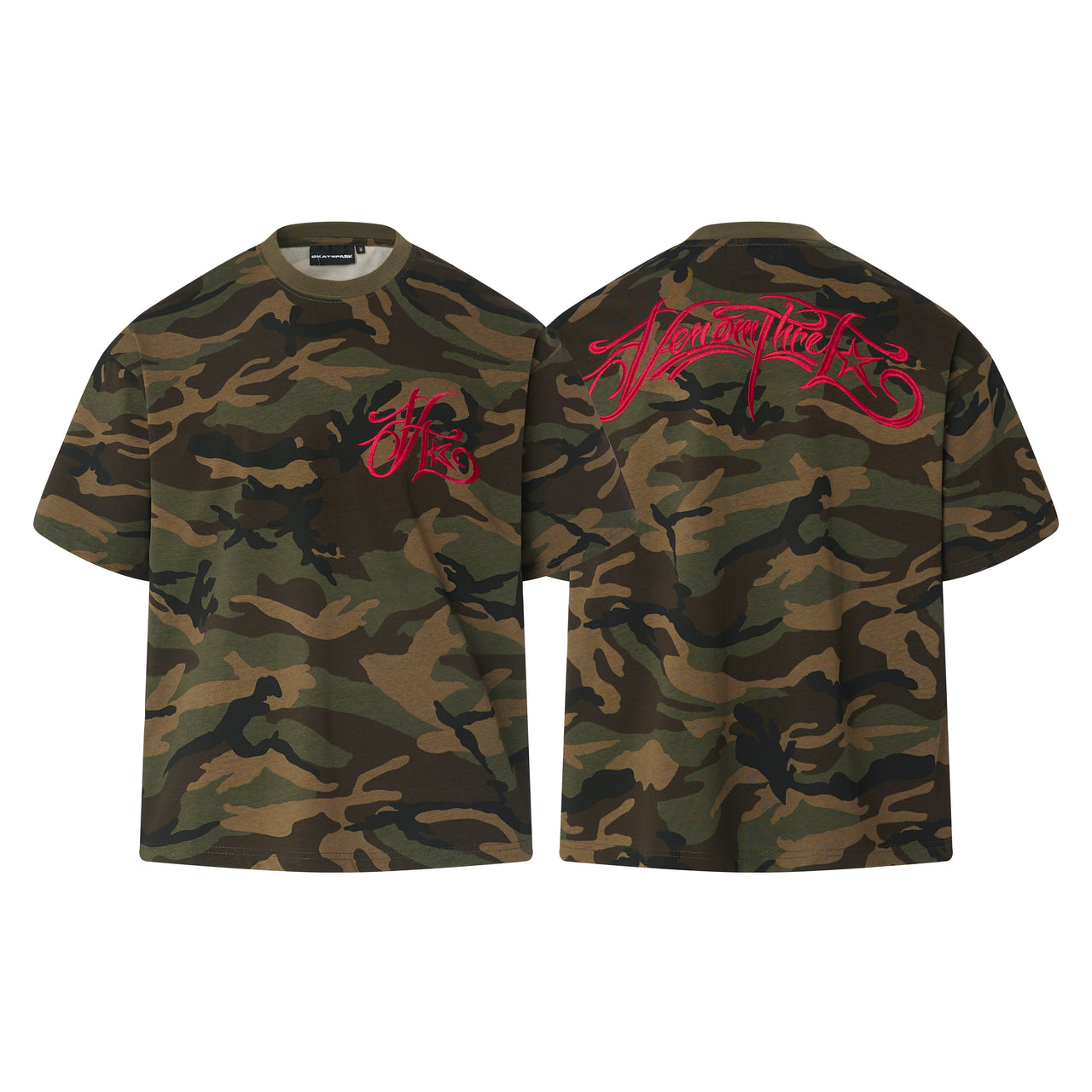 American Vintage Embroidered Tee