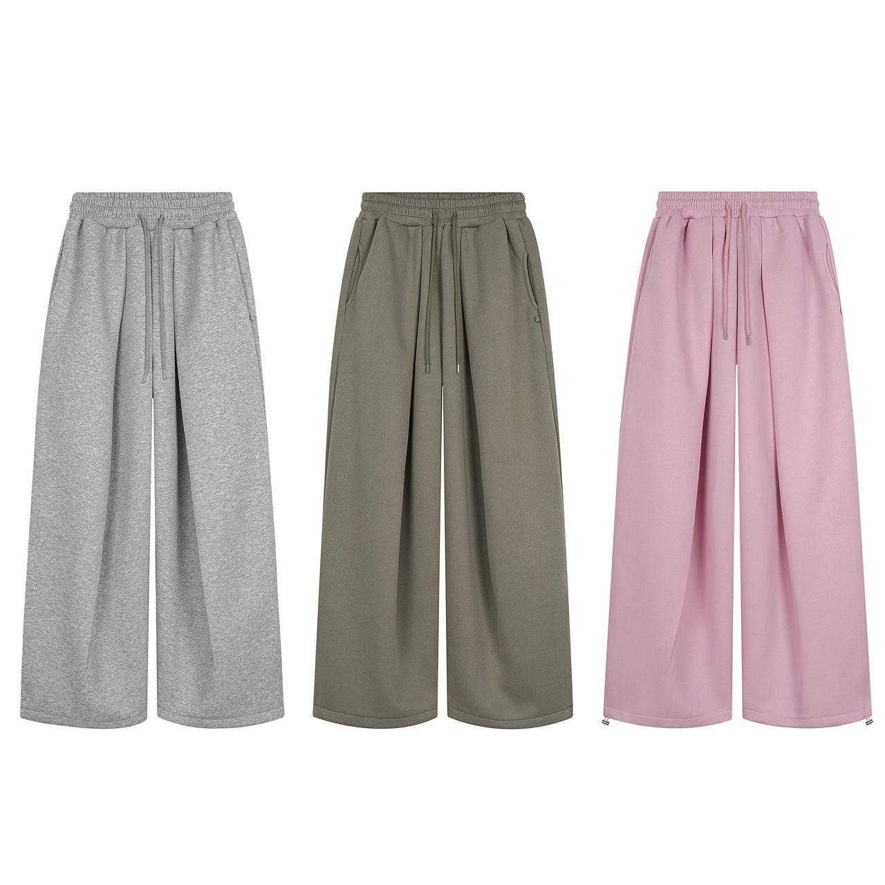 Omirad Essential Wide-Leg Sweatpants