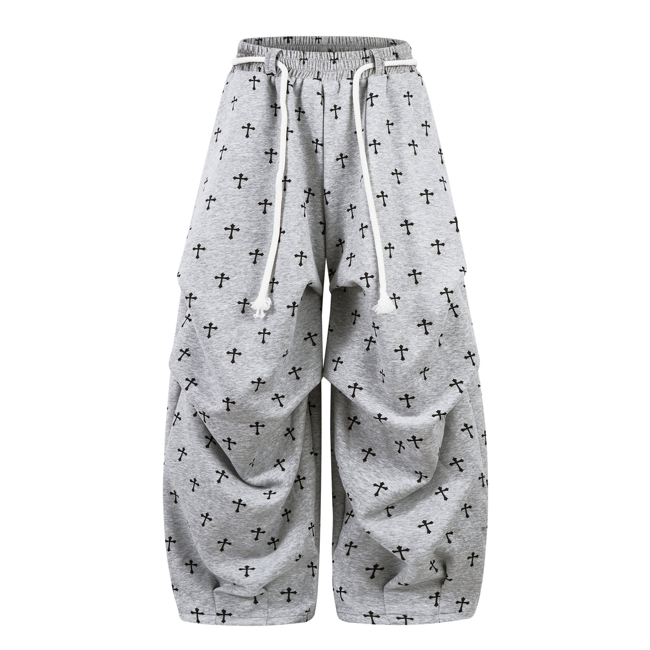 Omirad Cross Print Sweatpants