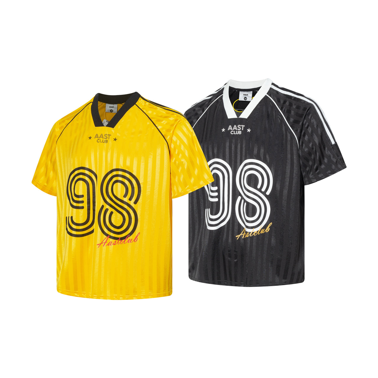 American Striped Color Block Sports Tee