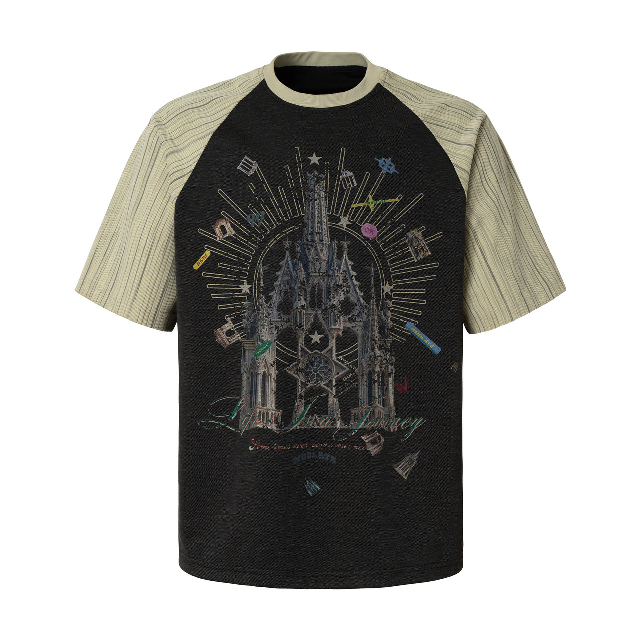 Omirad Gothic Cathedral Graphic Tee