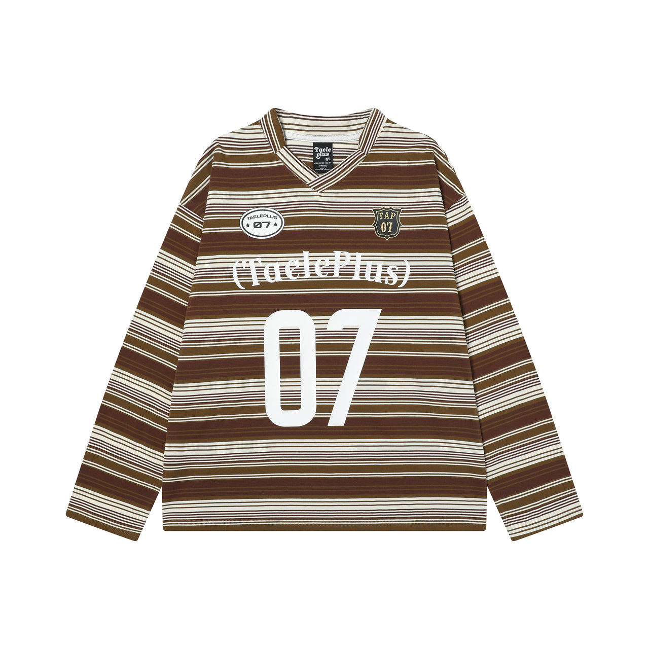 Striped Jersey Sweatshirt