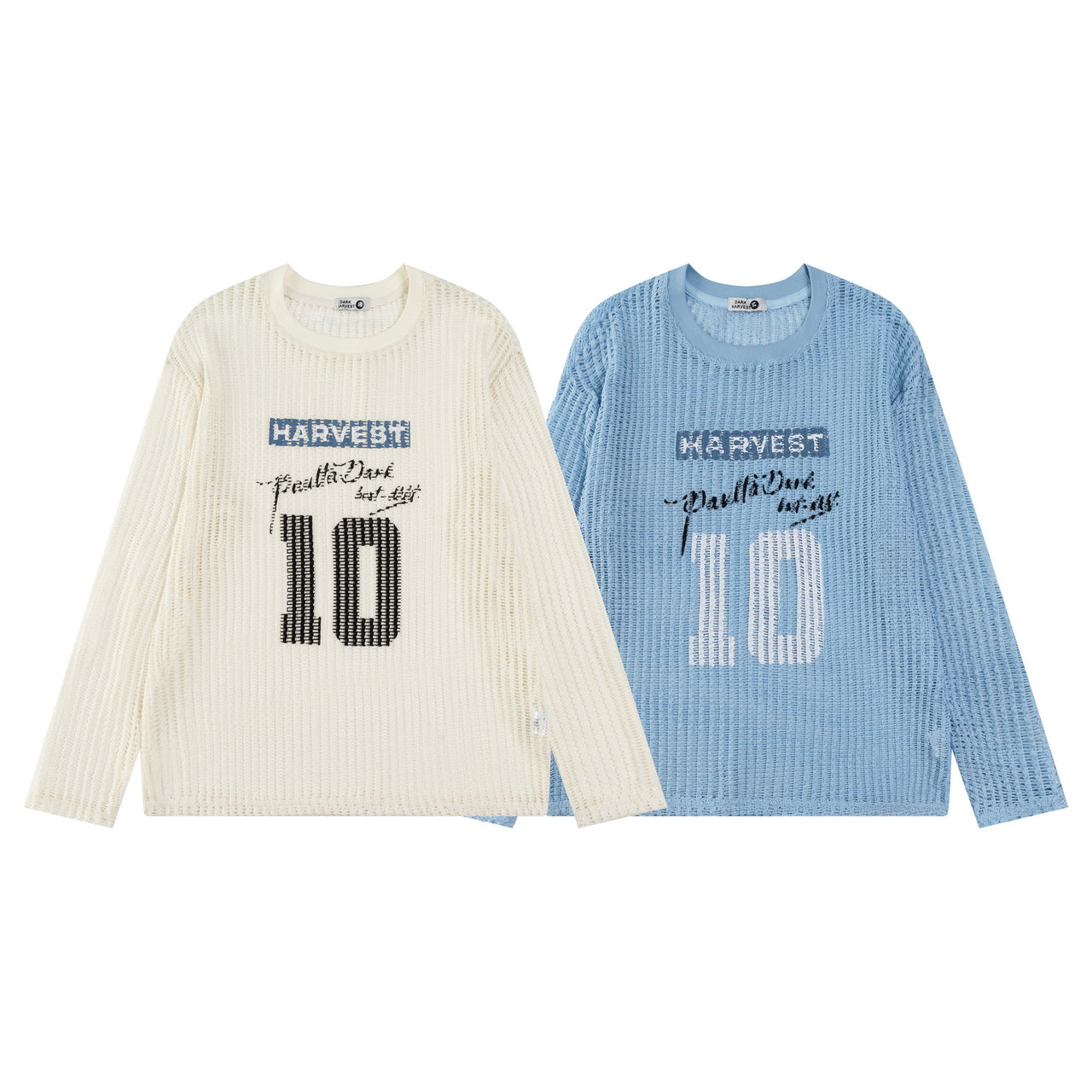 American Vintage Hollow Knit Sweater