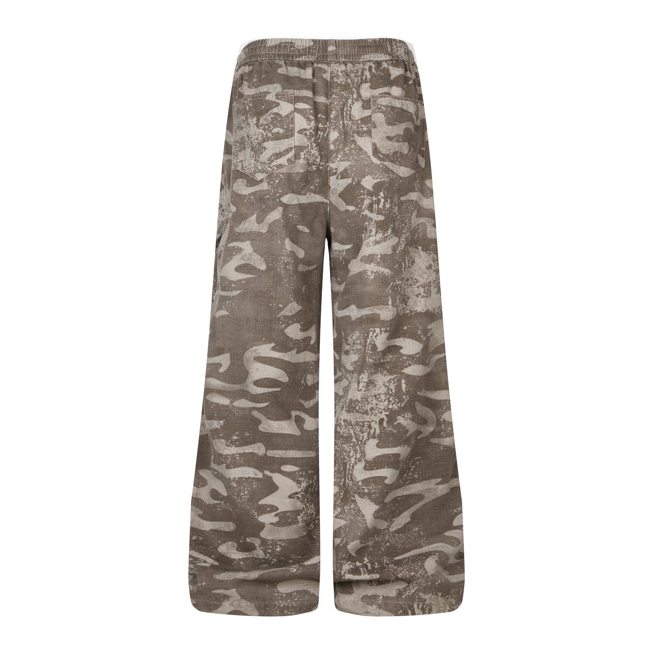 Omirad Camo Wide-Leg Sweatpants