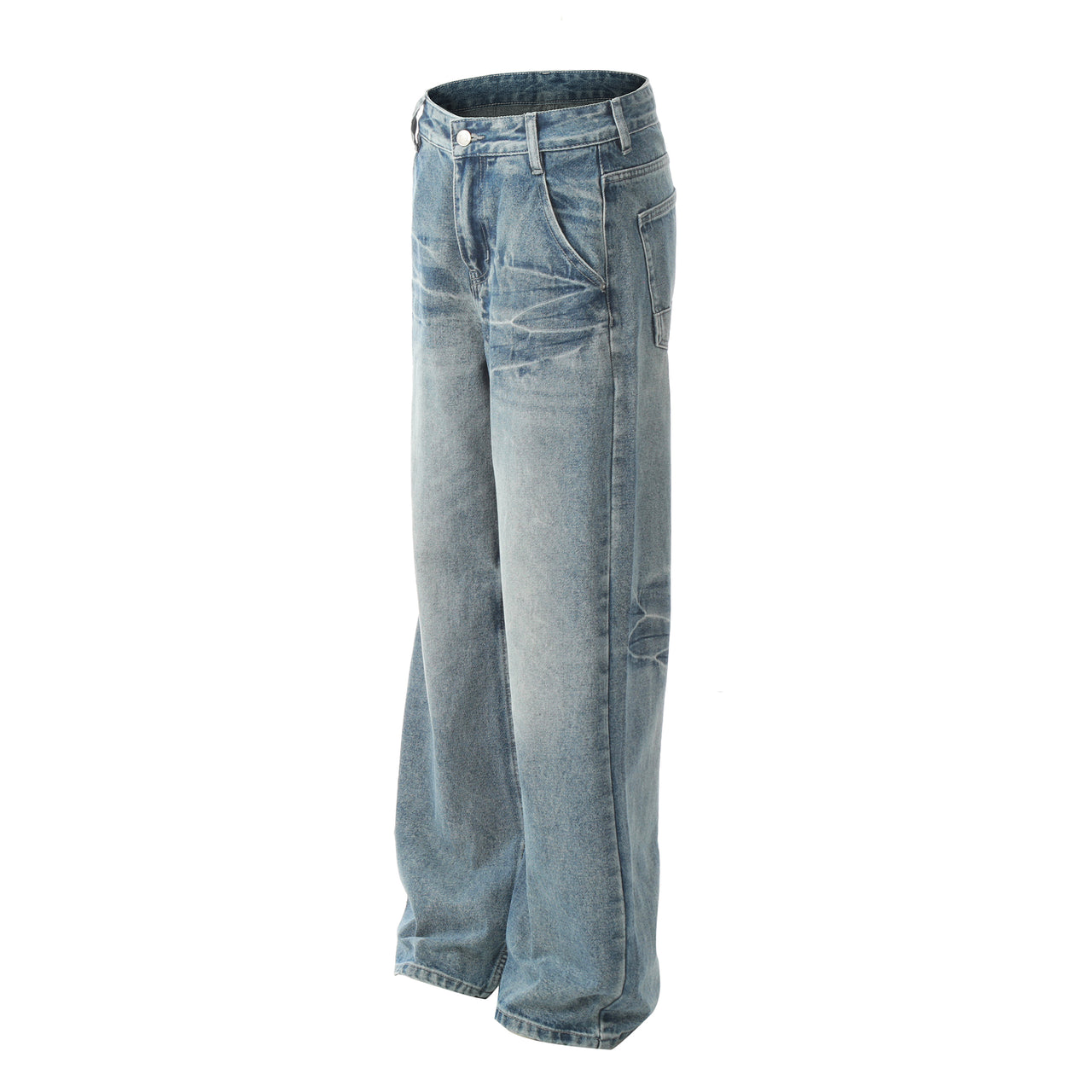 Omirad Vintage Fade Wide-Leg Jeans