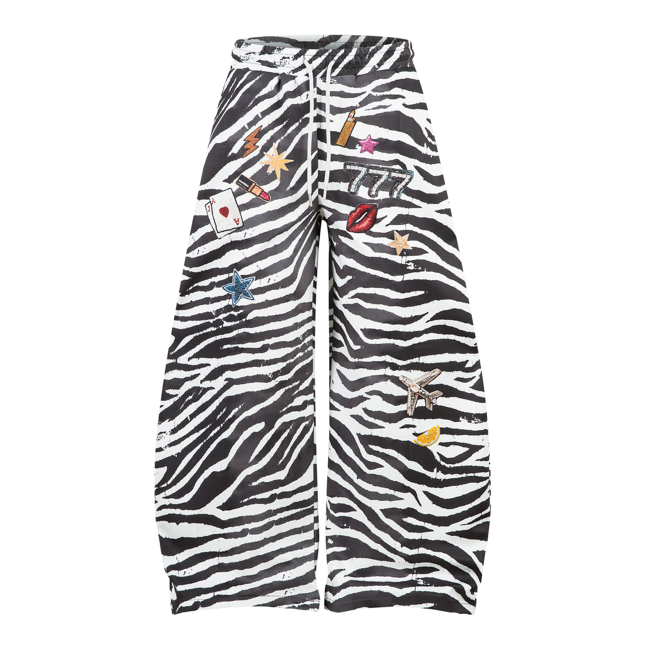 Omirad Zebra Patch Barrel Pants