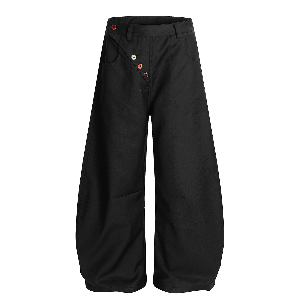 American Streetwear Curved Blade Casual Pants