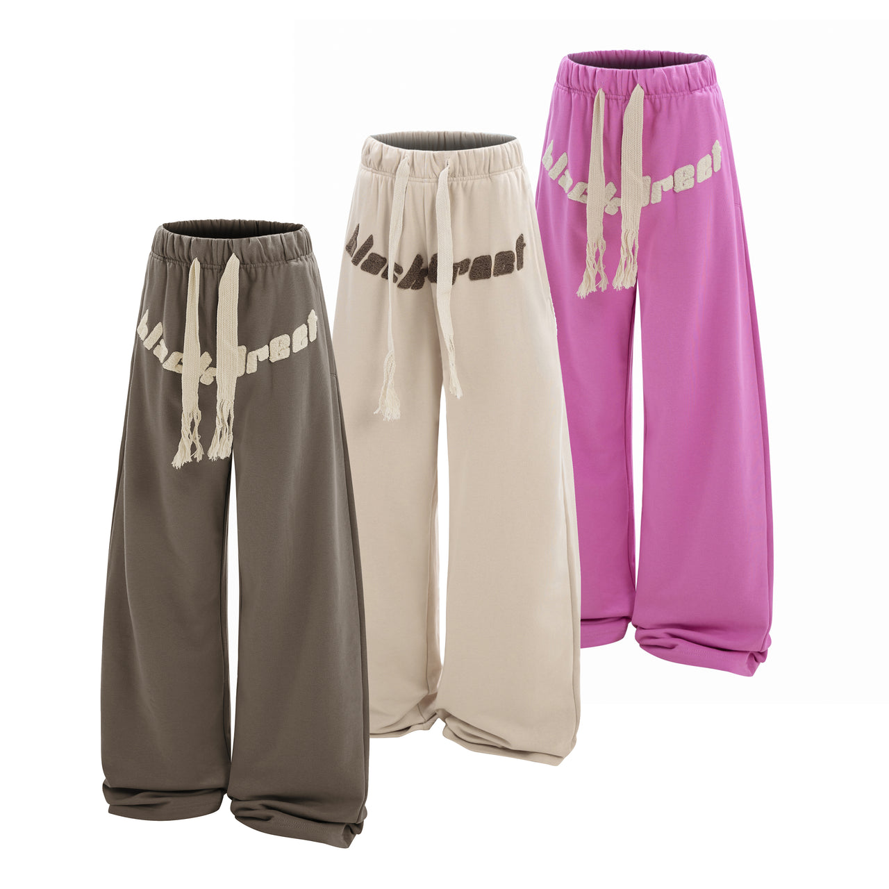 American Vintage Straight Leg Casual Pants