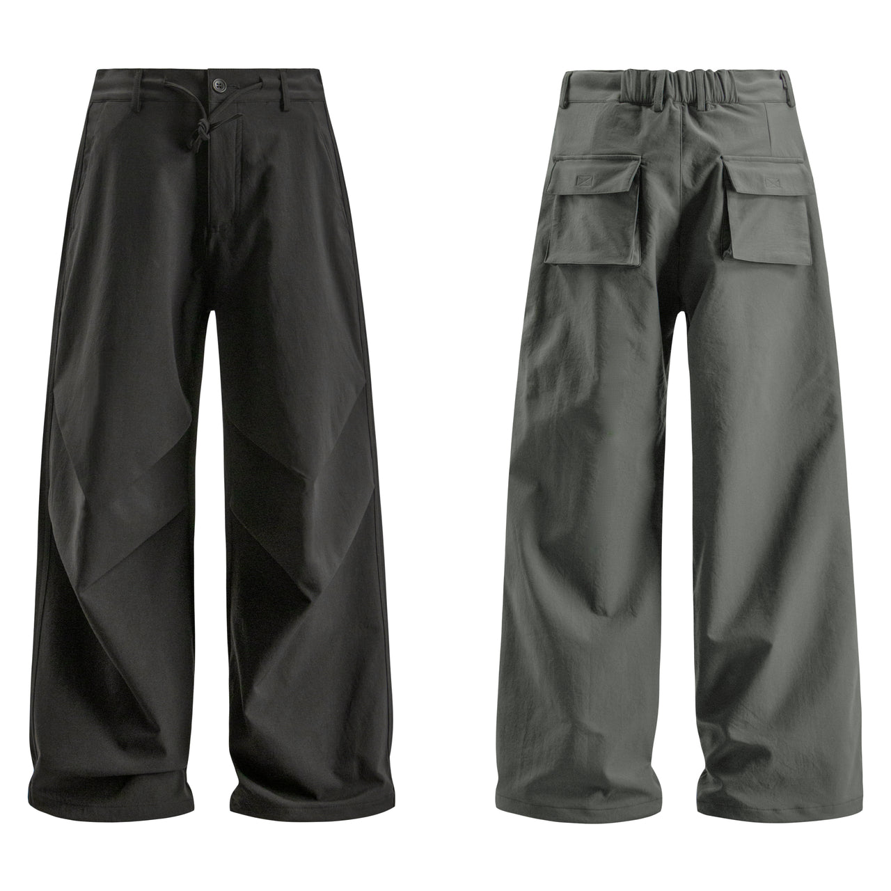 American Vintage Paratrooper Double Pleat Casual Pants