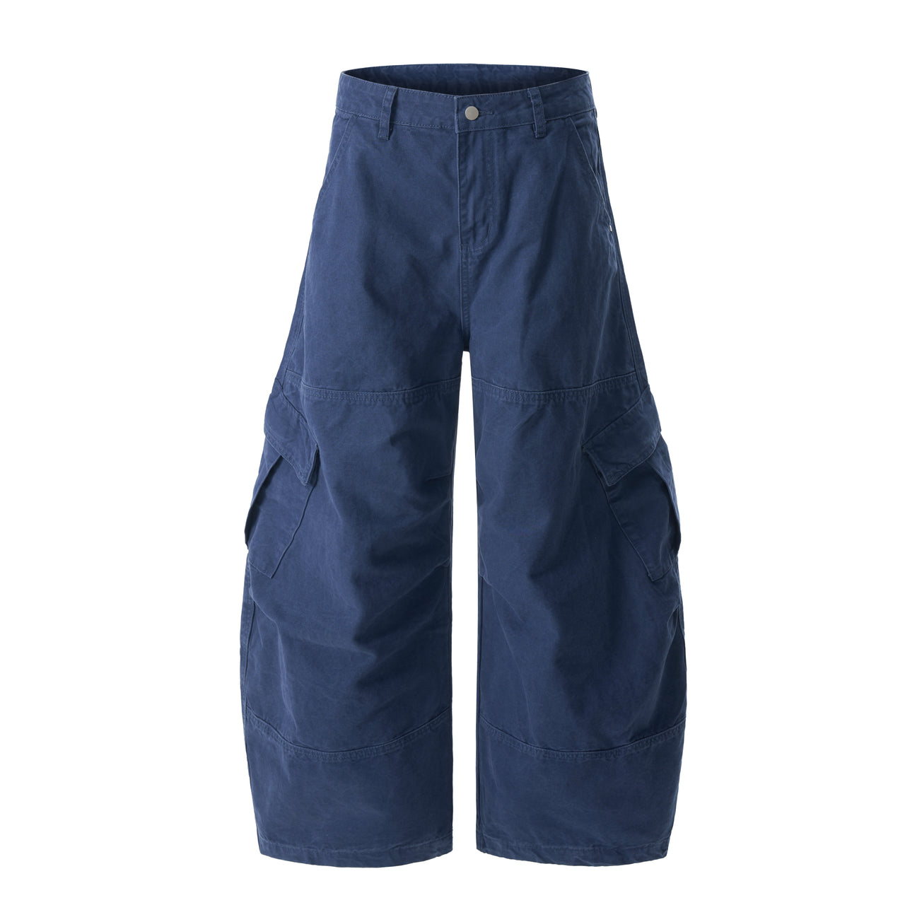 Omirad Heavy Cargo Wide-Leg Pants