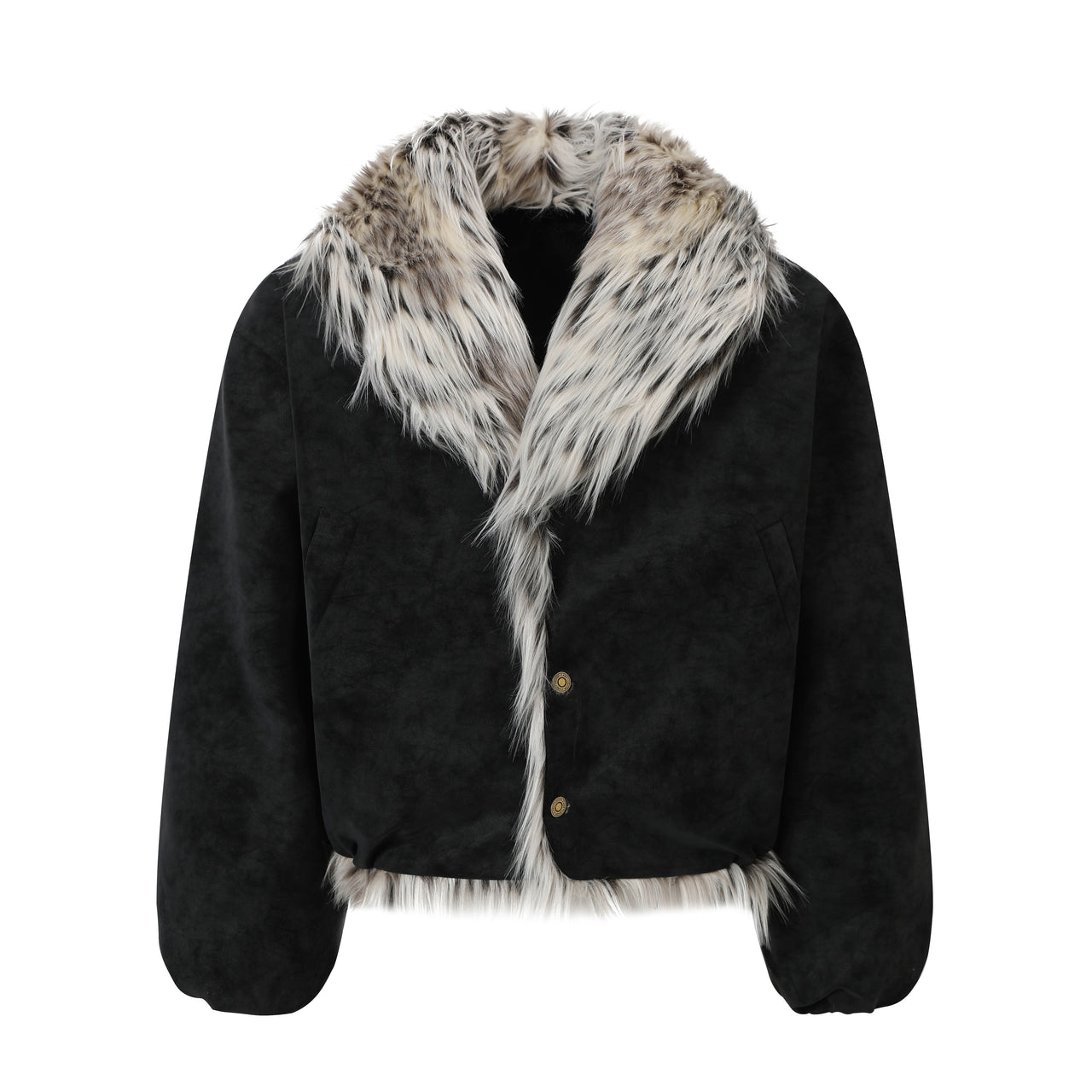 Omirad Faux-Fur Collar Winter Jacket