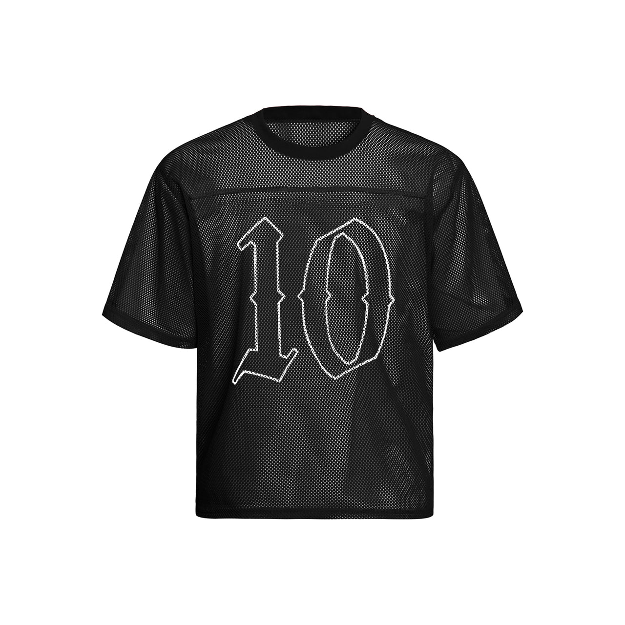 Number 10 Mesh Sports Jersey Tee