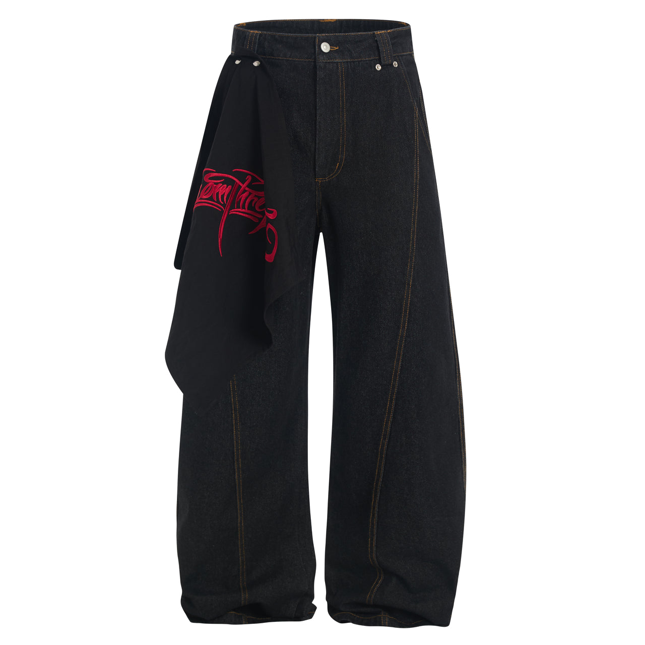 Vintage American Embroidered Jeans