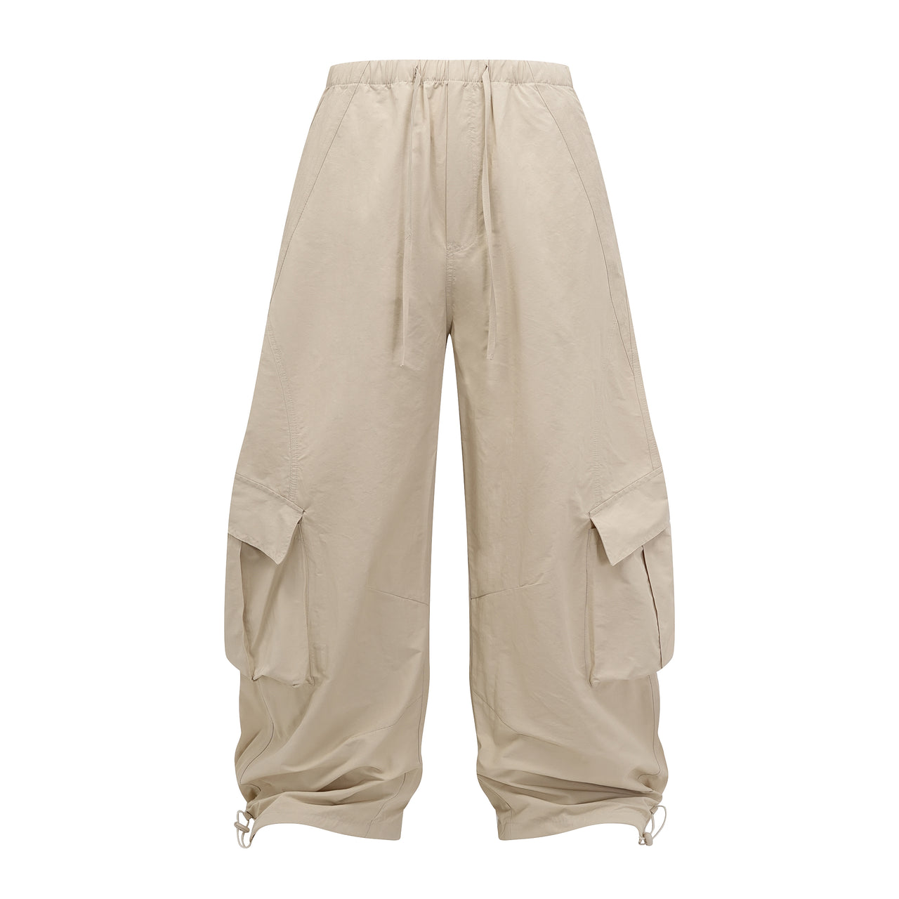 Omirad Wide-Leg Utility Cargo Pants
