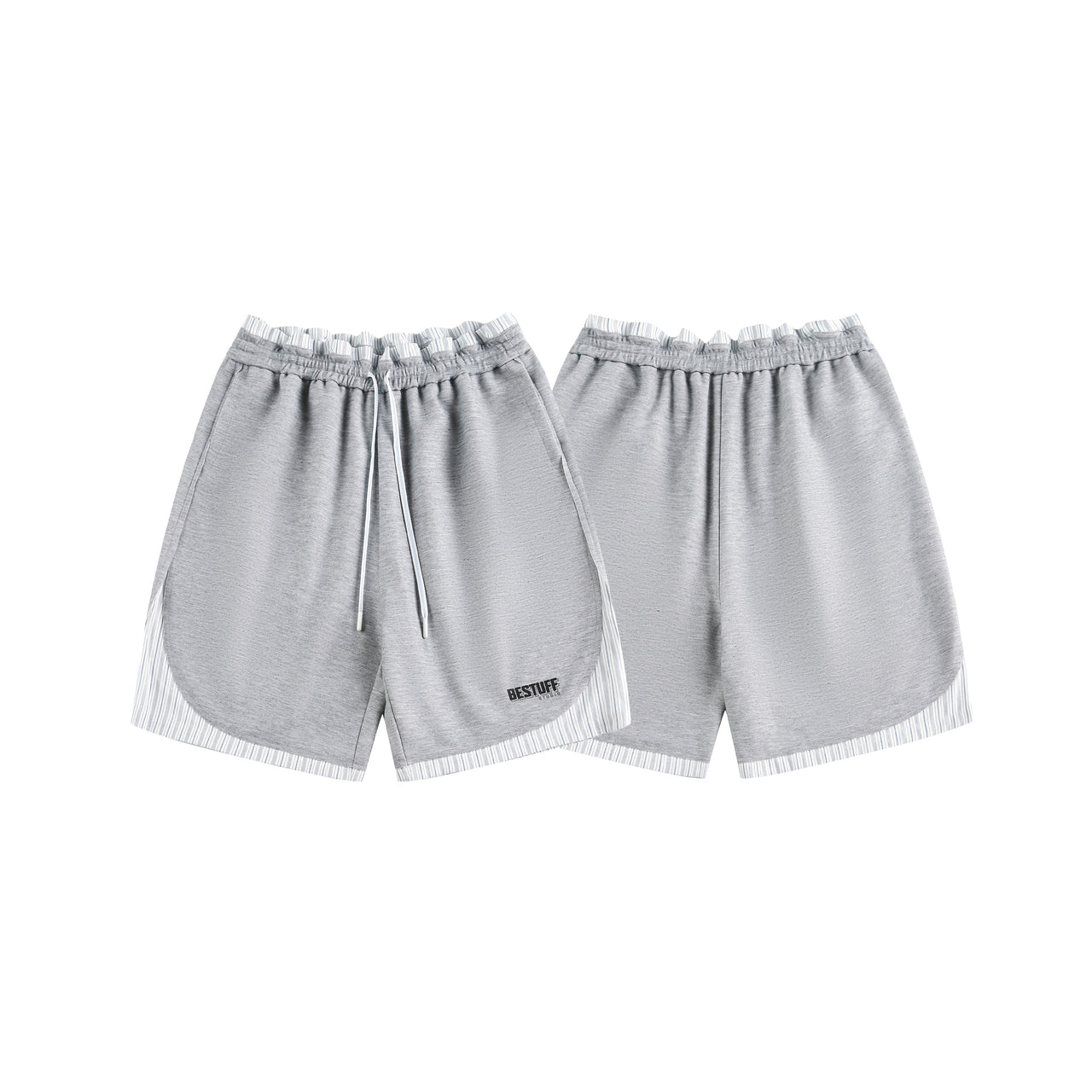 American High Street Letter Print Shorts