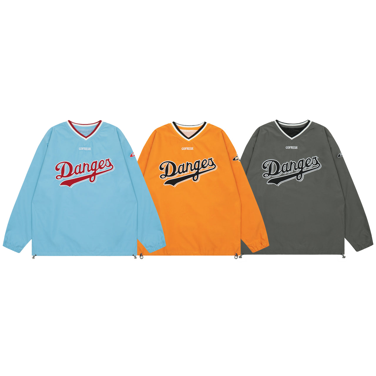 Omirad “Danges” Varsity Windbreaker Pullover