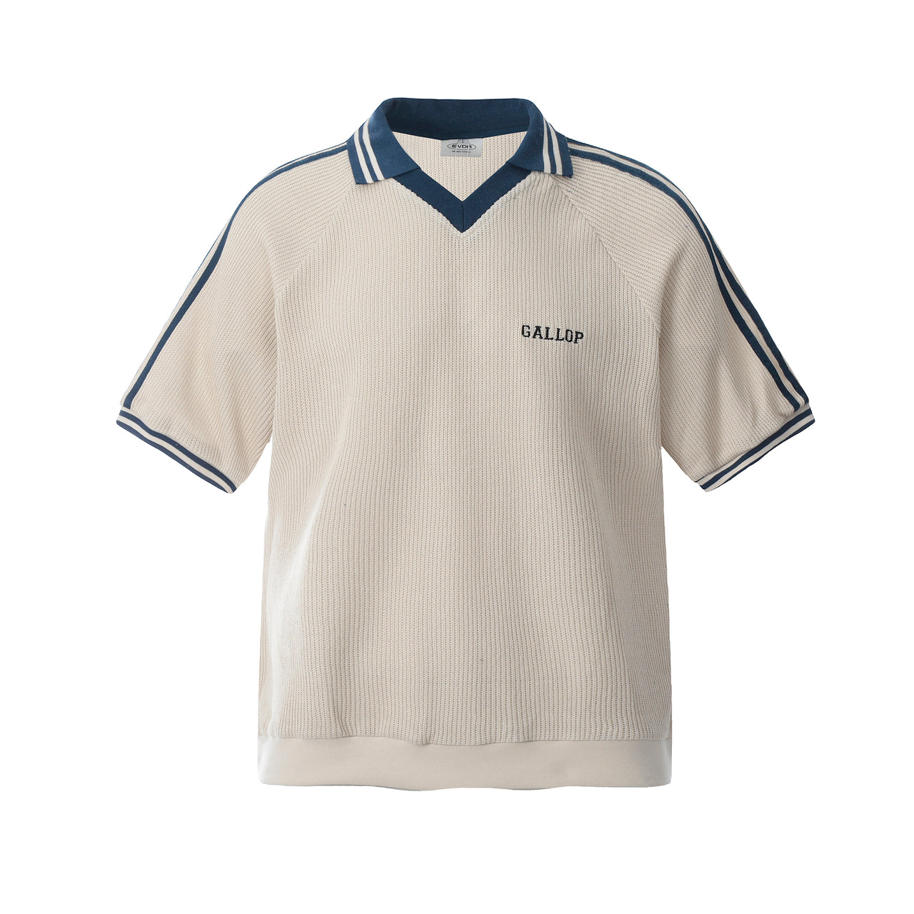 American High Street Knit Short Sleeve Tee