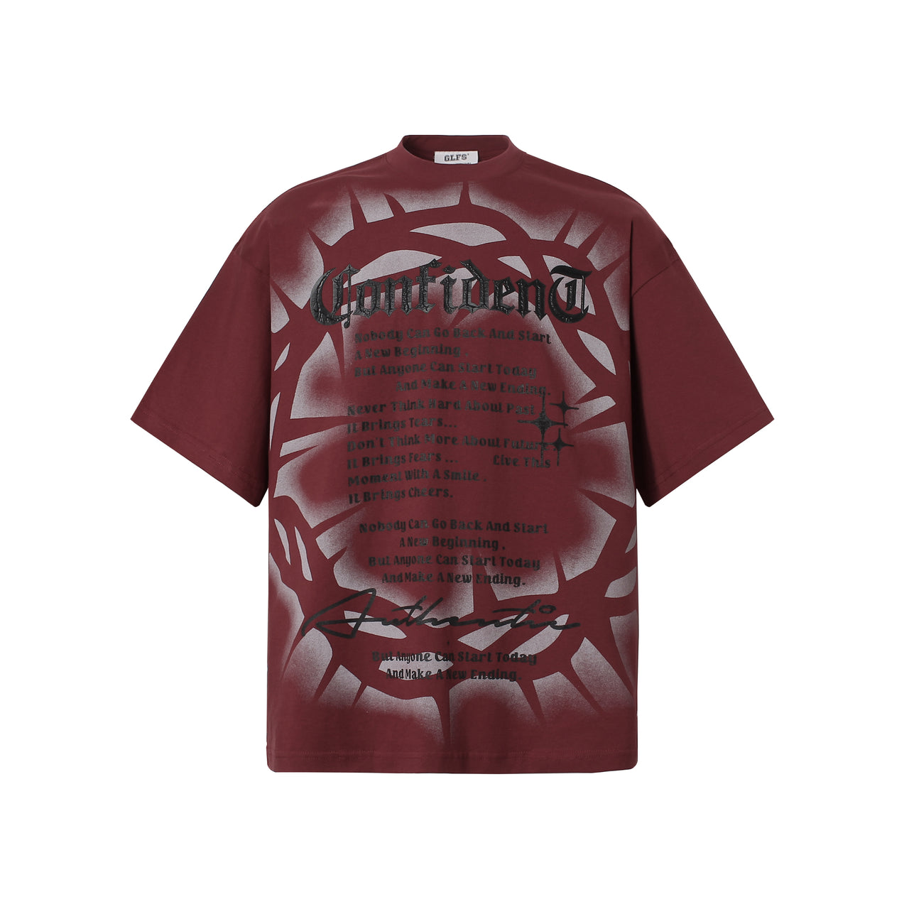 American Streetwear Logo Tee