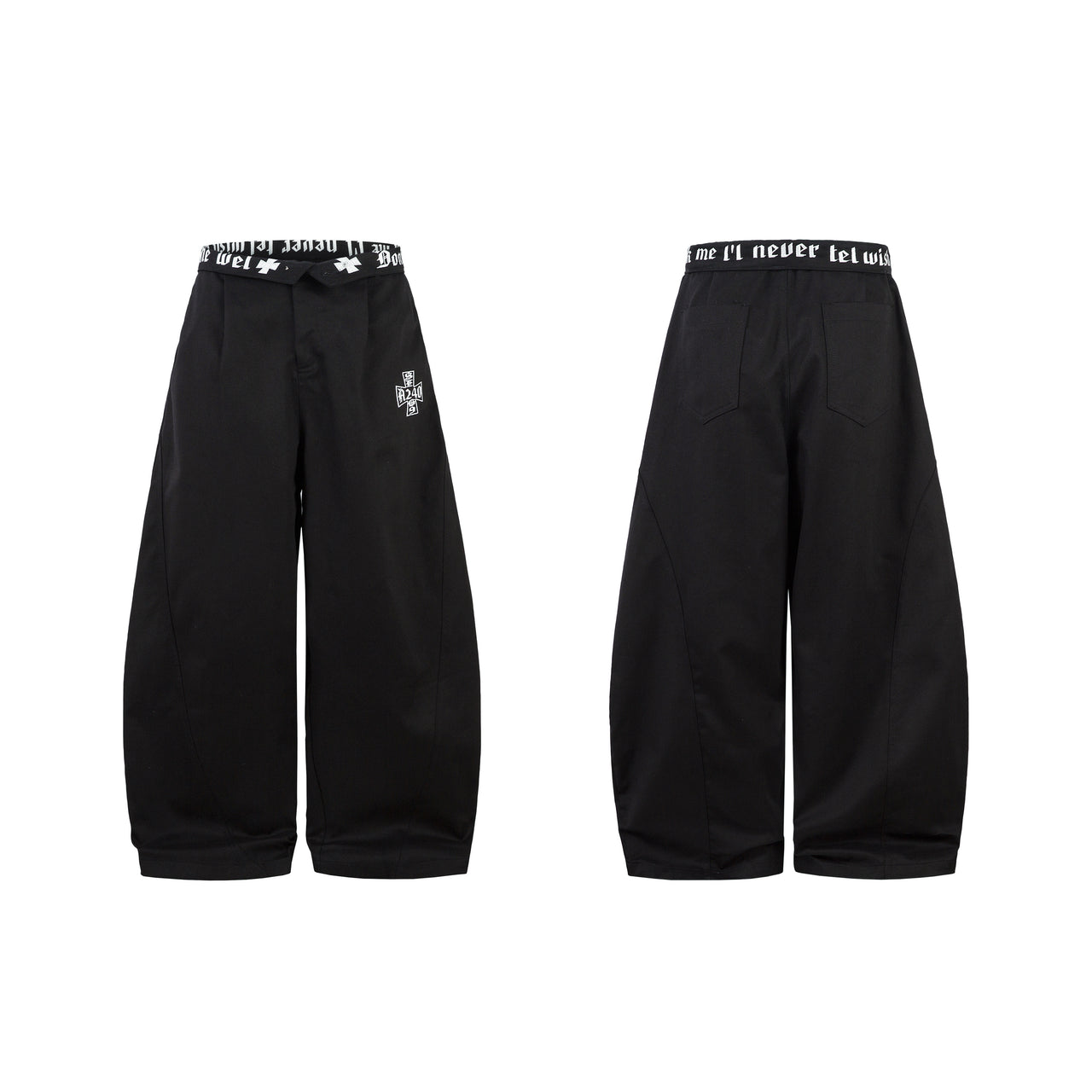 Omirad Curved Silhouette Pants