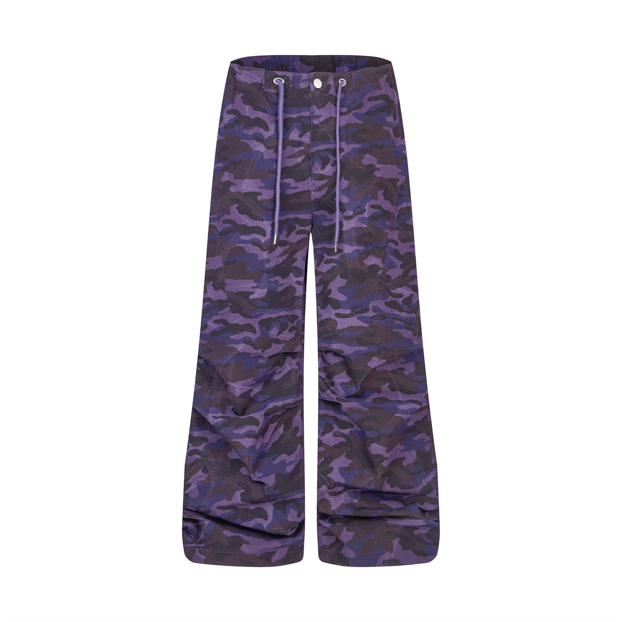 Omirad Pink Camo Wide-Leg Pants