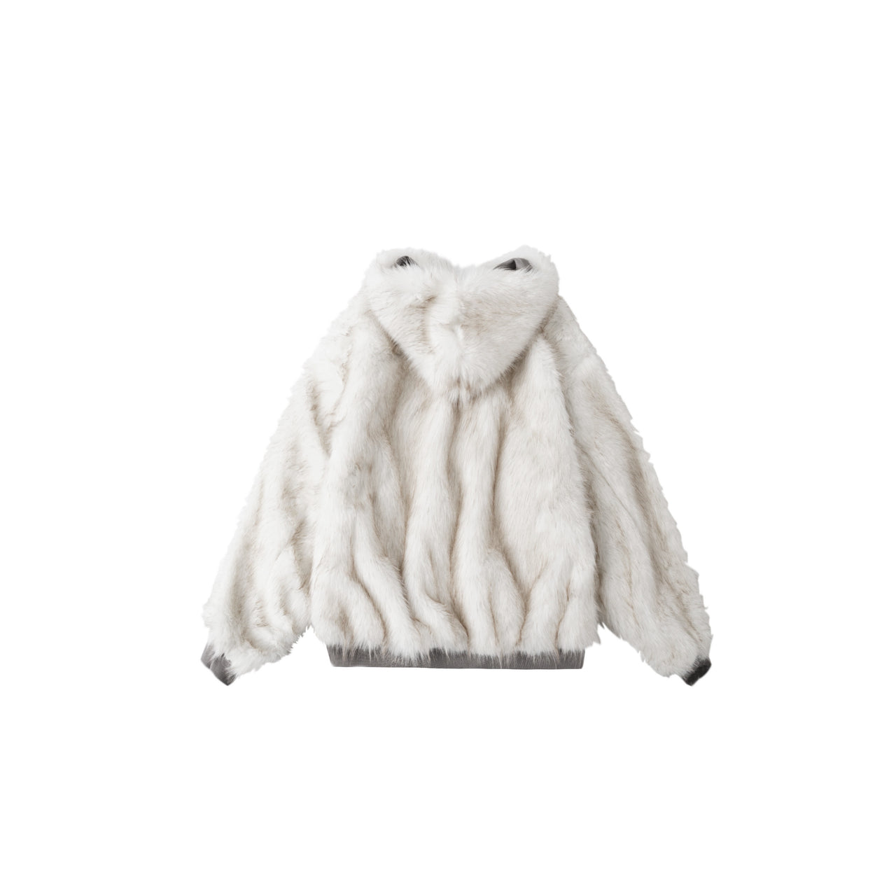 Omirad Reversible Faux Fur Hooded Jacket