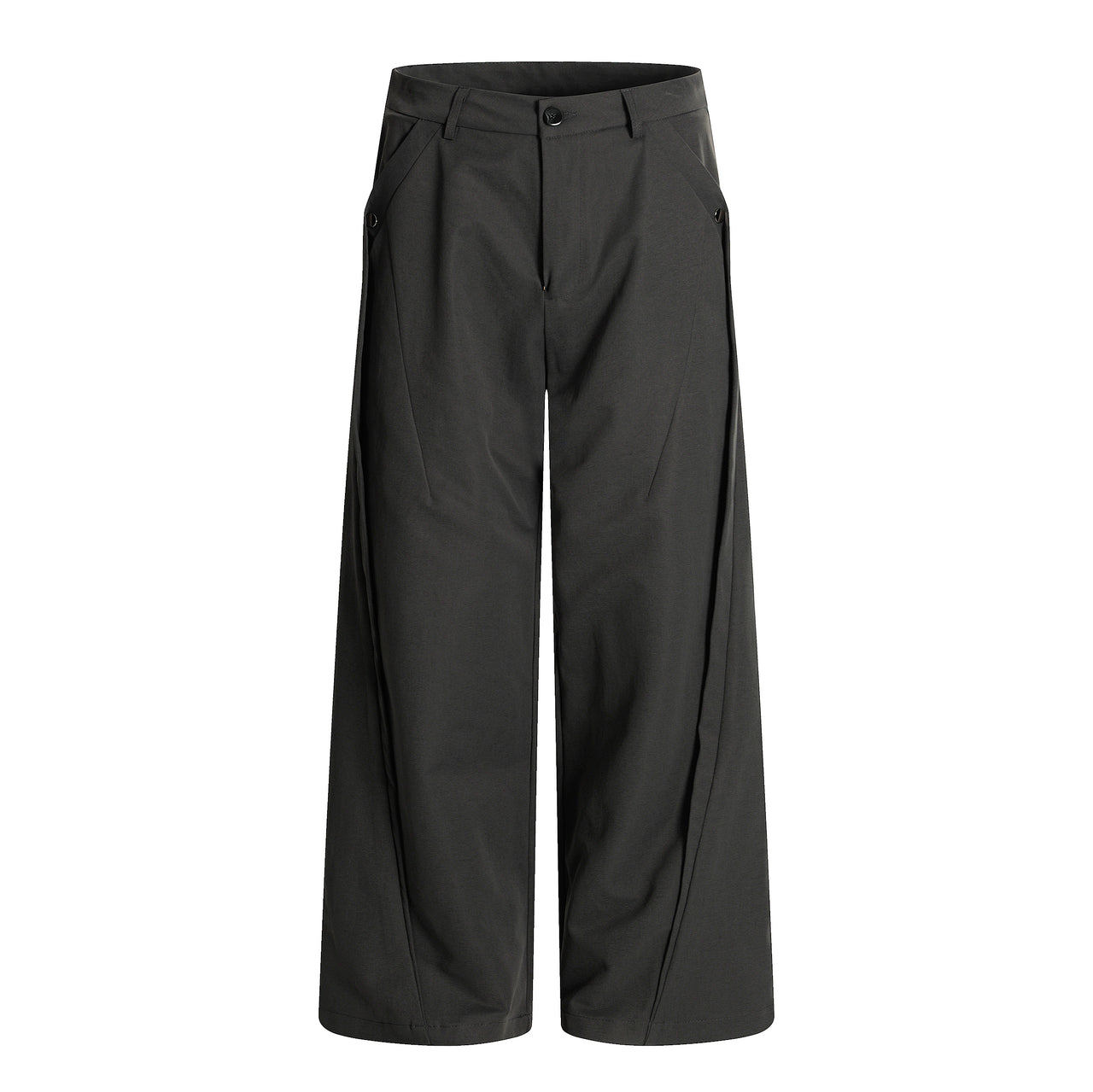 American Vintage Pleated Casual Pants