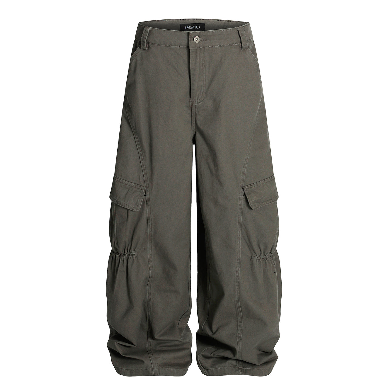 Omirad Parachute Cargo Curved Pants