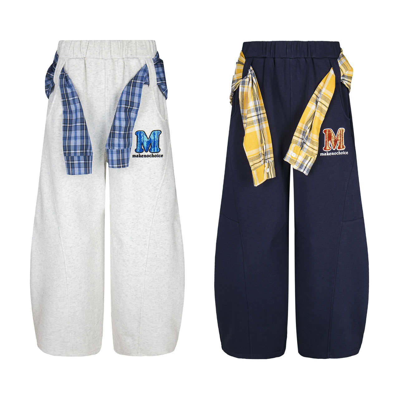 American Streetwear High Fashion Casual Pants