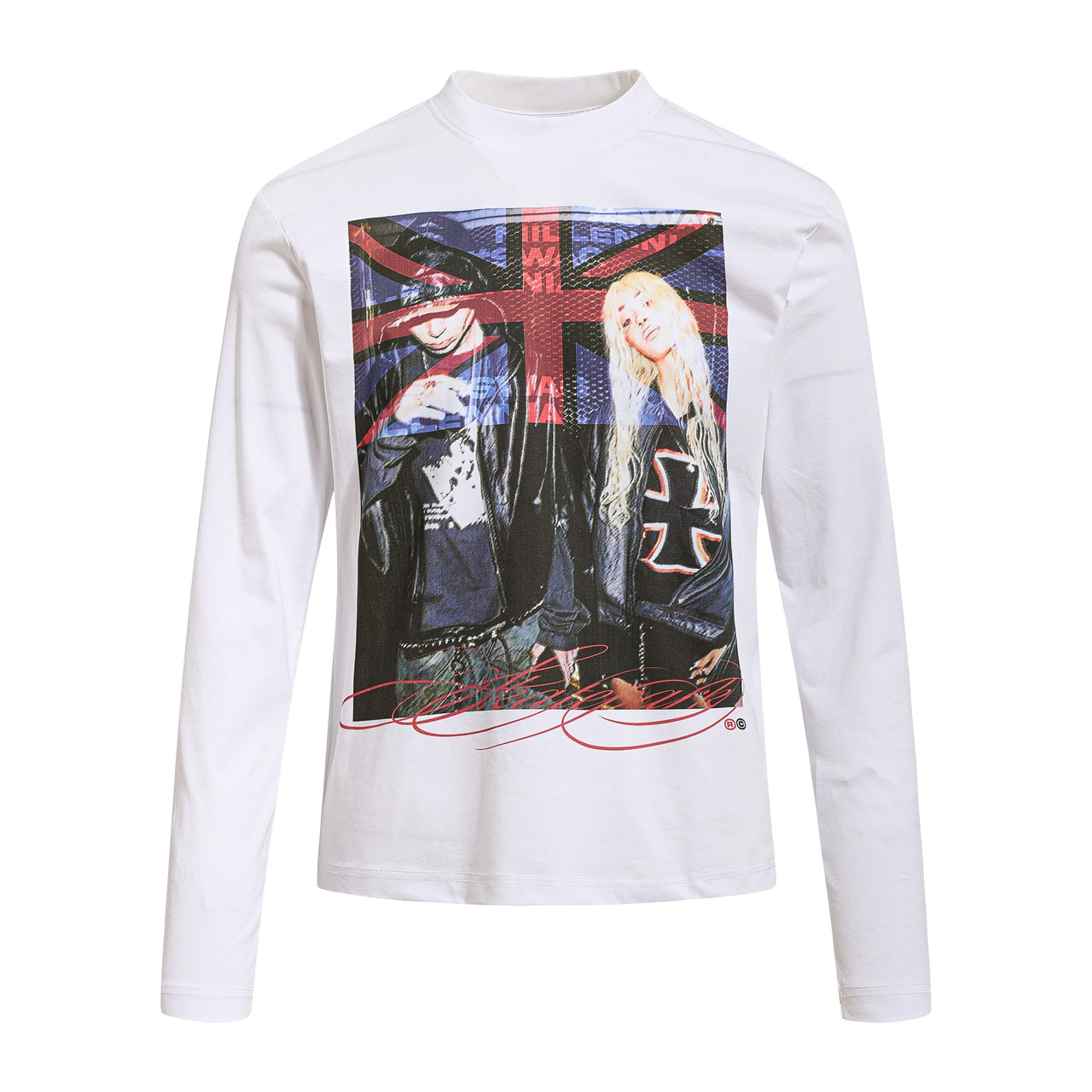Omirad Union Photo Graphic Long Sleeve Tee
