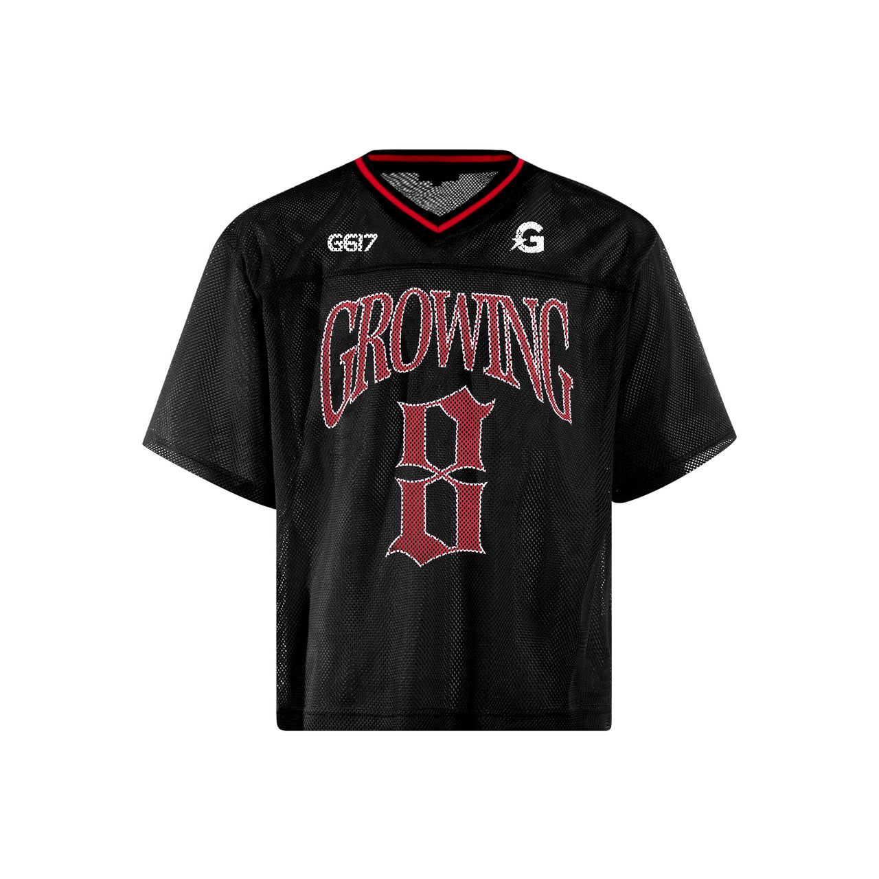 Number 8 Mesh Sports Jersey Tee