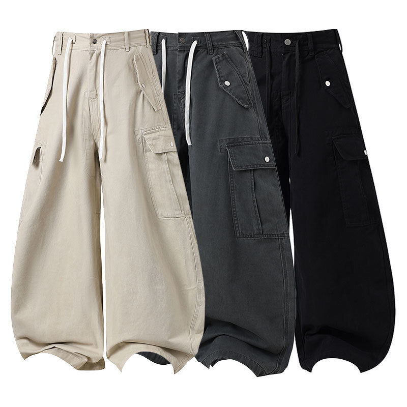Omirad Utility Cargo Barrel Pants