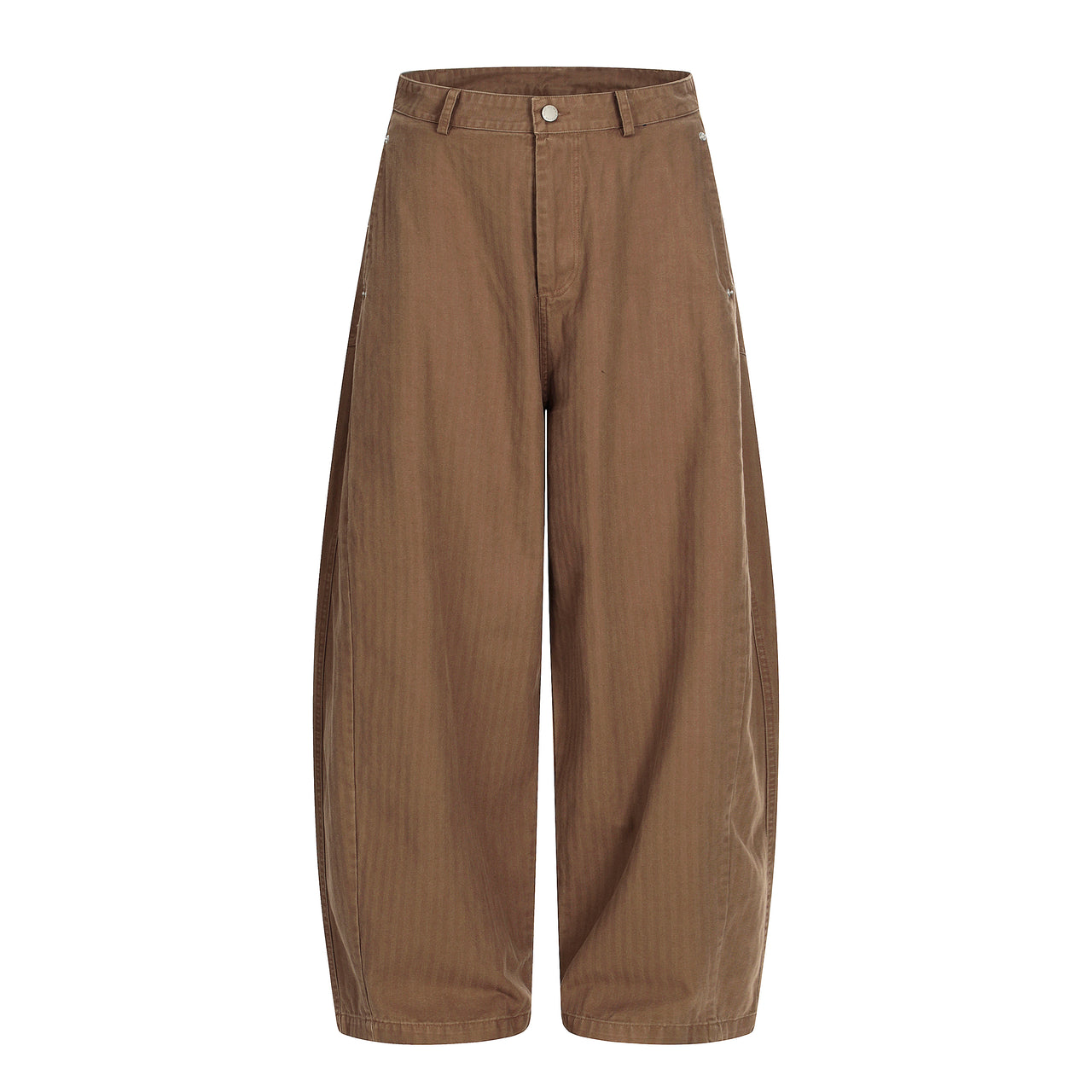 American Vintage Patchwork Curved Blade Jeans