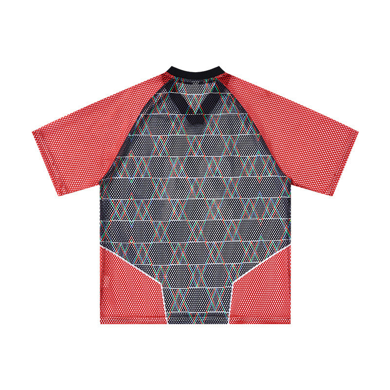 Omirad “Varsity 24” Mesh Jersey T-Shirt